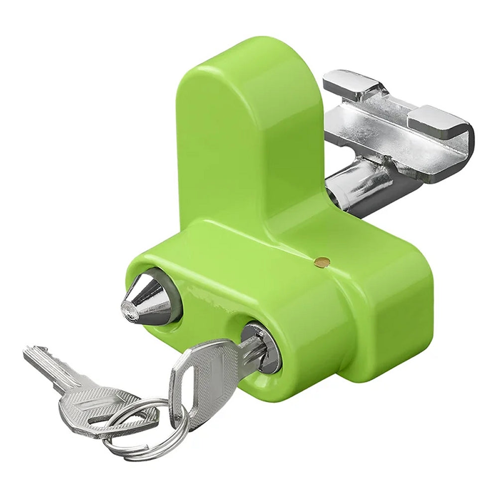 ProPlus 360150 Ausdrehstützenschloss mit 2 Schlüsseln Ausdrehstütze Schloss