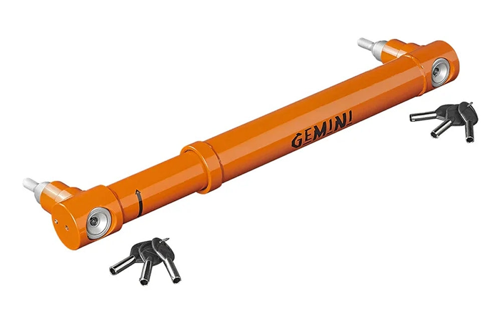 ProPlus 360174 Radkralle Gemini für Doppelachse Wohnmobil Anhänger