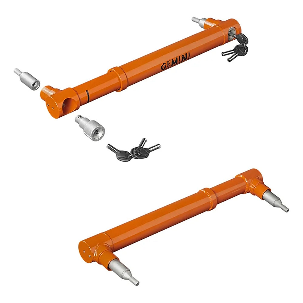 ProPlus 360174 Radkralle Gemini für Doppelachse Wohnmobil Anhänger