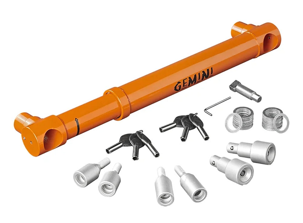 ProPlus 360174 Radkralle Gemini für Doppelachse Wohnmobil Anhänger