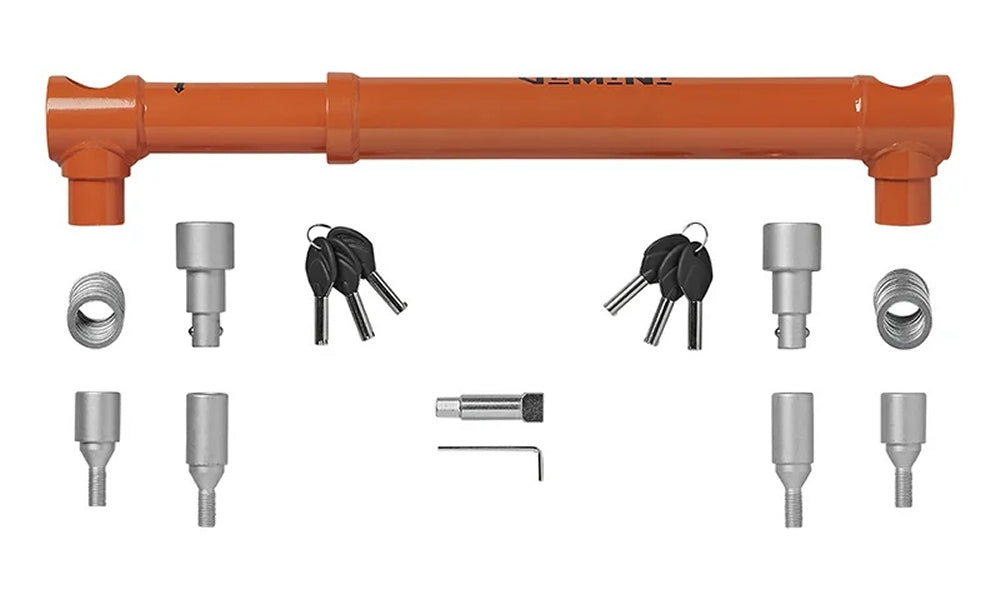 ProPlus 360174 Radkralle Gemini für Doppelachse Wohnmobil Anhänger