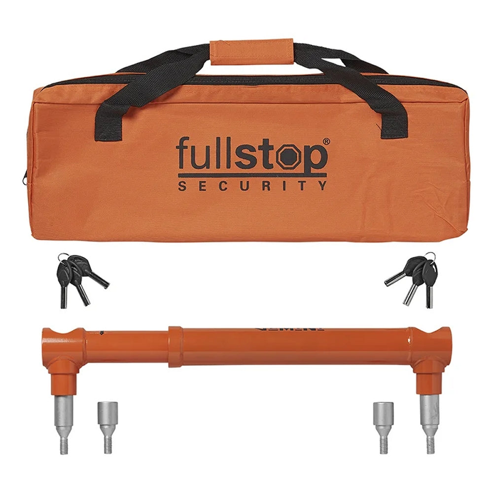 ProPlus 360174 Radkralle Gemini für Doppelachse Wohnmobil Anhänger