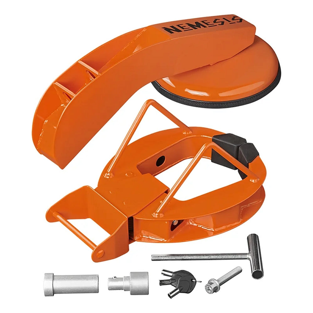 ProPlus 360176 Radkralle Nemesis für Auto Wohnwagen Anhänger