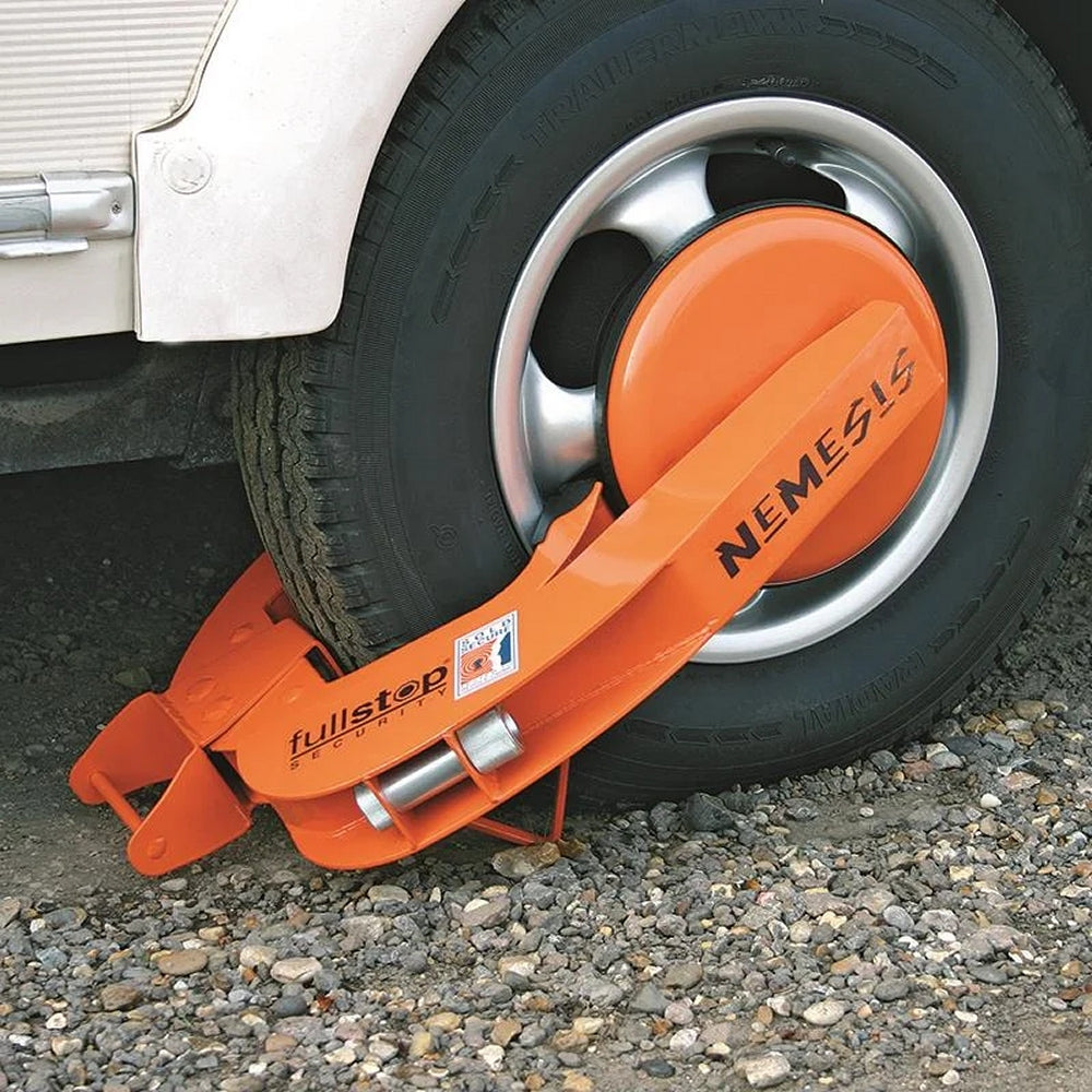 ProPlus 360176 Radkralle Nemesis für Auto Wohnwagen Anhänger