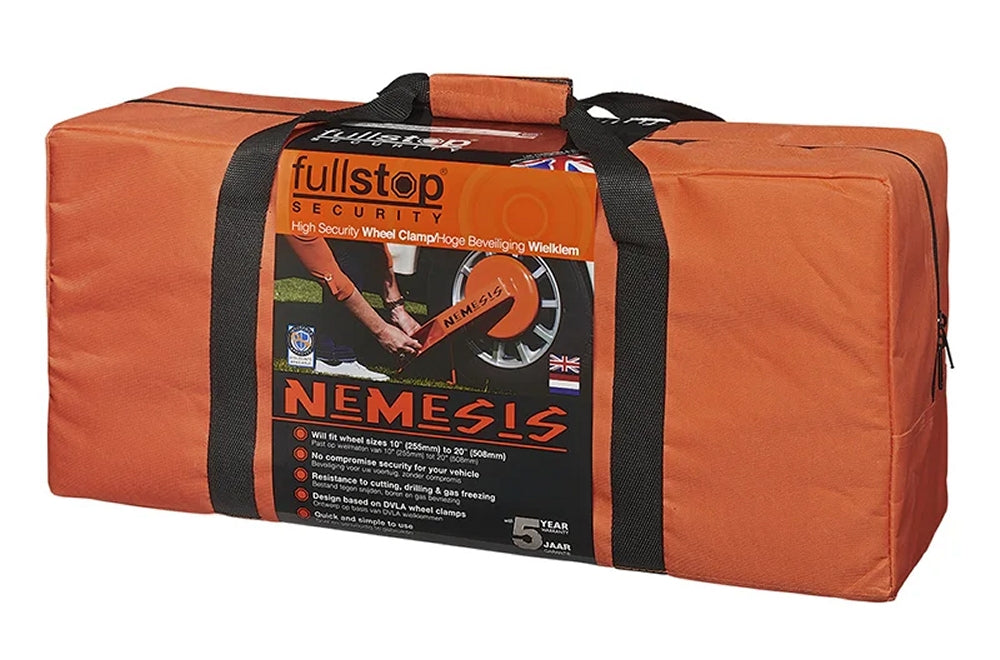 ProPlus 360176 Radkralle Nemesis für Auto Wohnwagen Anhänger