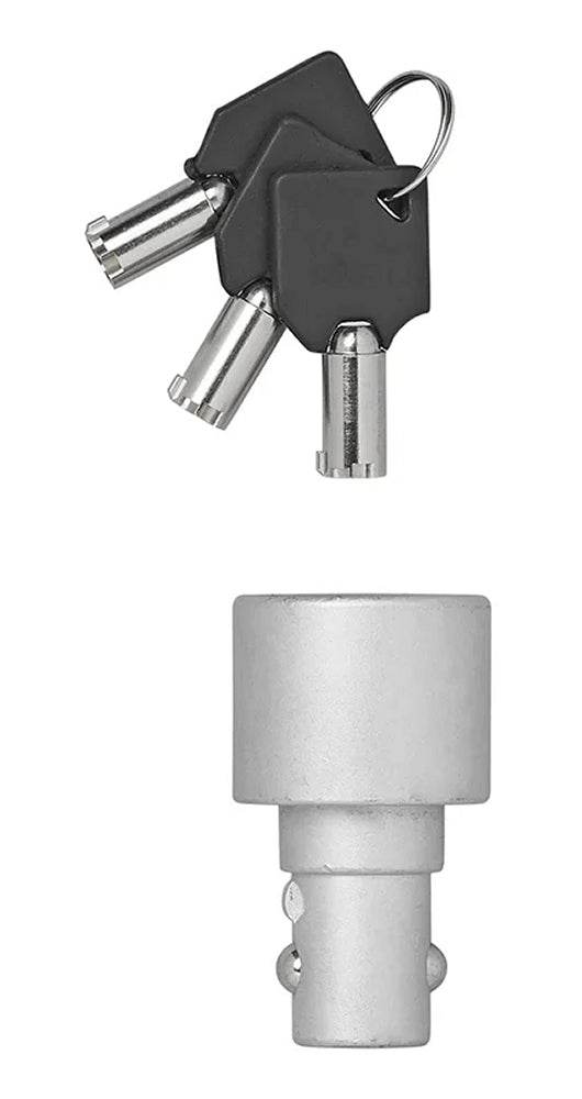 ProPlus 360176V01 Schloss mit Schlüssel für Radkralle Nemesis 360176