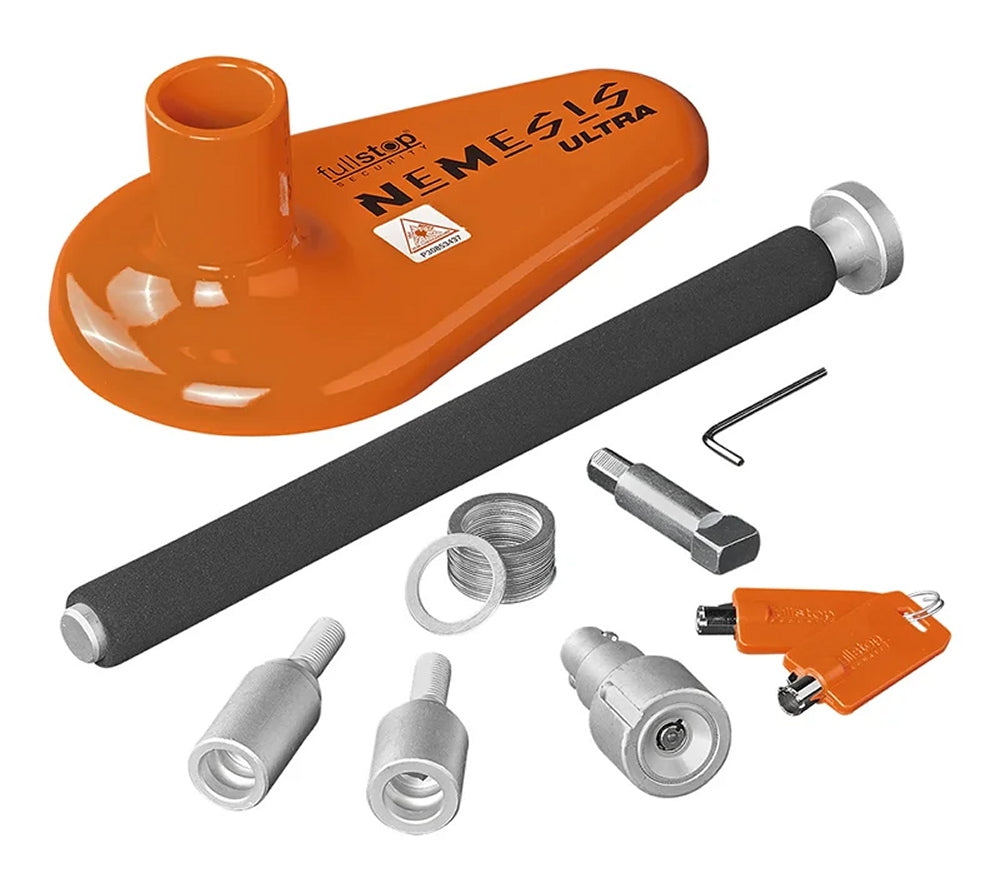 ProPlus 360178 Radkralle Nemesis Ultra SCM für Caravan Anhänger