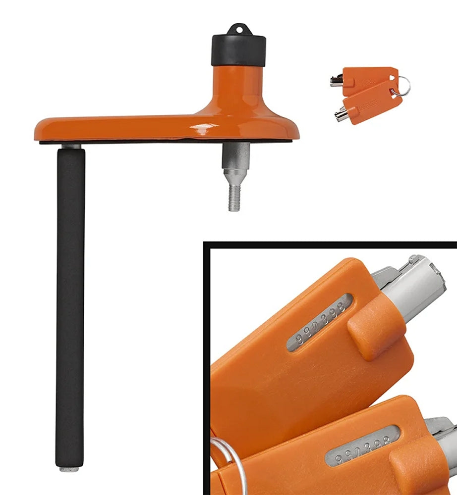 ProPlus 360178 Radkralle Nemesis Ultra SCM für Caravan Anhänger