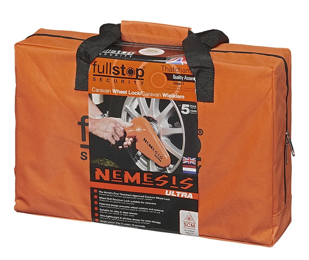 ProPlus 360178 Radkralle Nemesis Ultra SCM für Caravan Anhänger