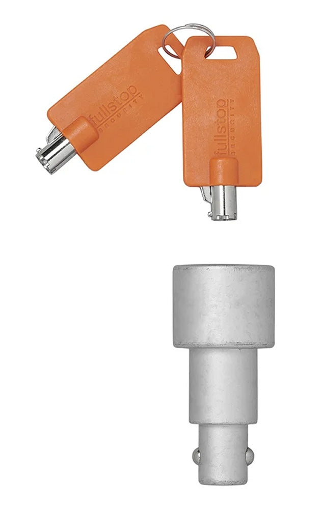 ProPlus 360178AC01 Schloss mit Schlüssel für Radkralle Nemesis Ultra SCM 360178