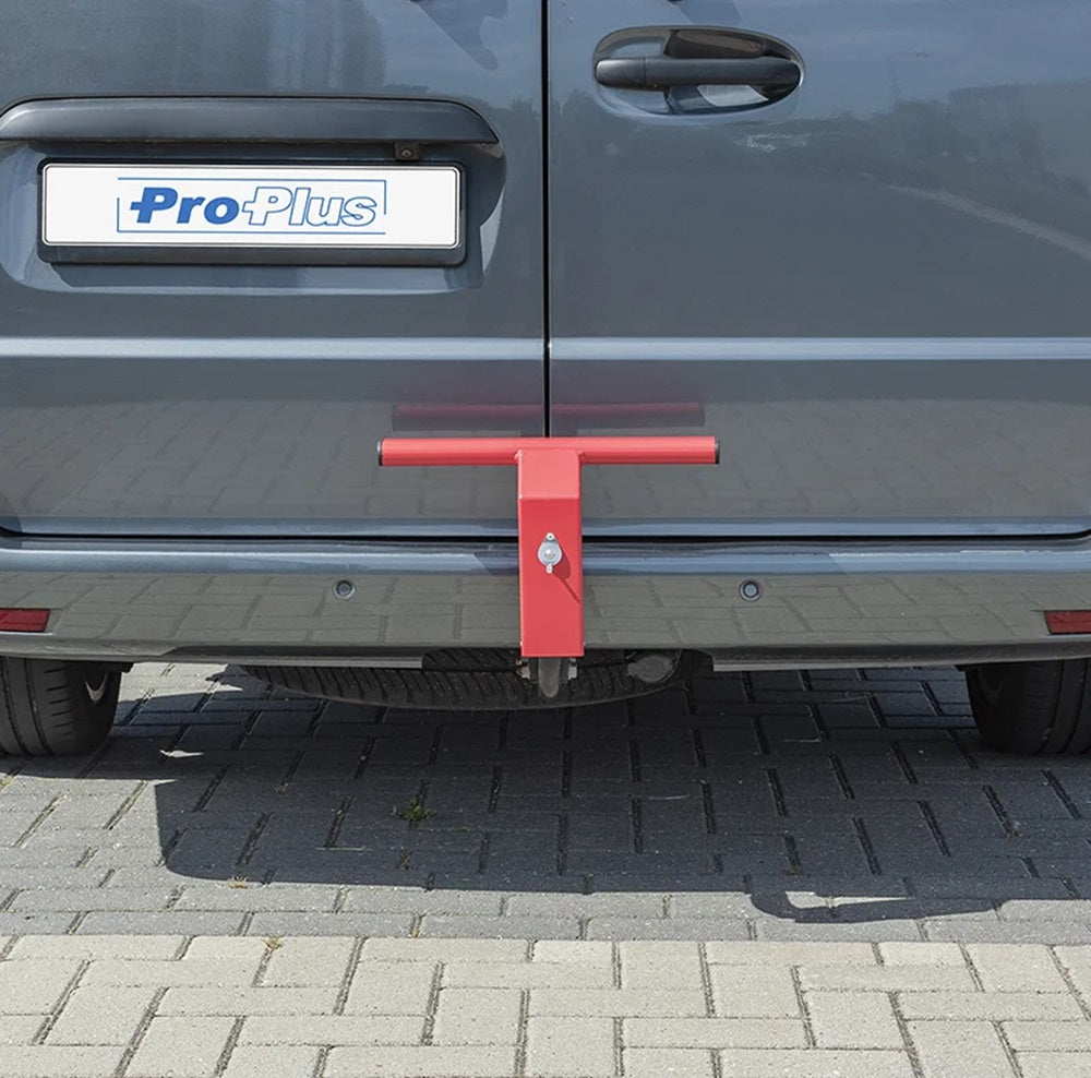 ProPlus 360225V01 Anhängerkupplungsschloss für Nutzfahrzeuge Diebstahlsicherung