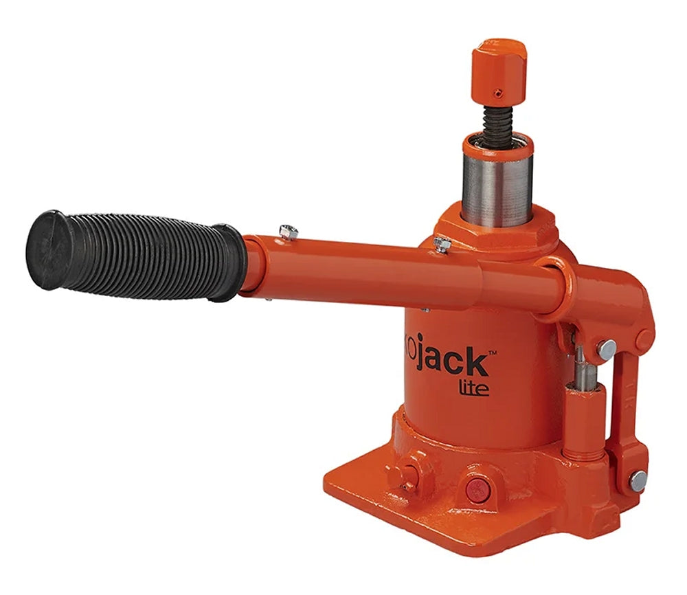 ProPlus 360239V01 Kojack hydraulischer Caravanheber mit Wasserwaage für Doppelachse