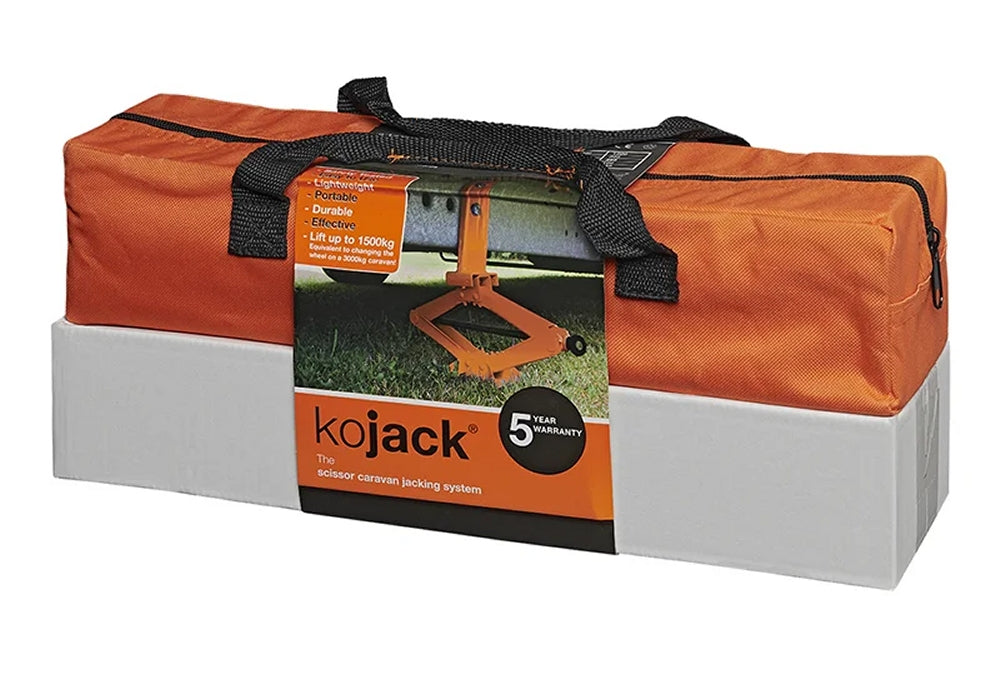 ProPlus 360239V02 Kojack Scherenwagenheber für Wohnwagen