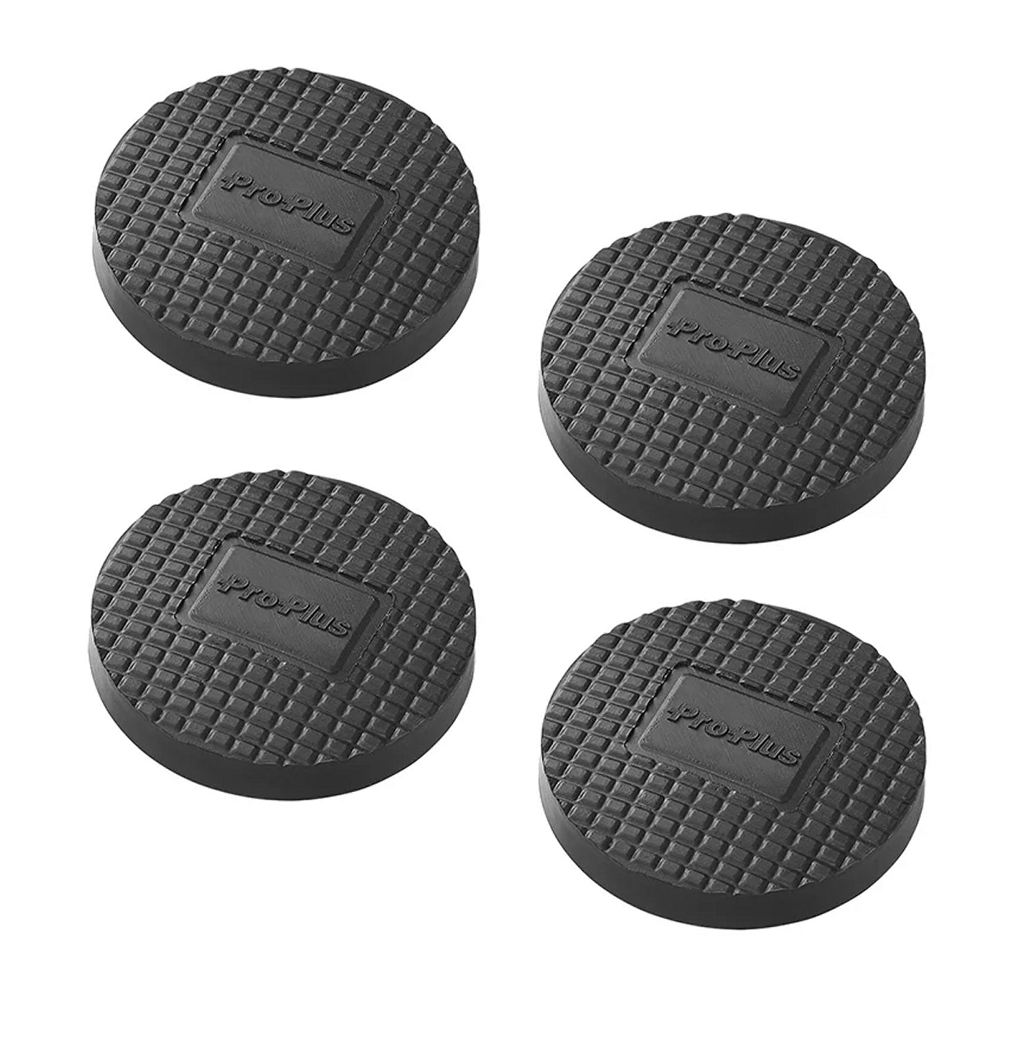 ProPlus 360801AC01 Set von 4 Schutzkappen Auflage für Stützbock Set 360801 & 360803