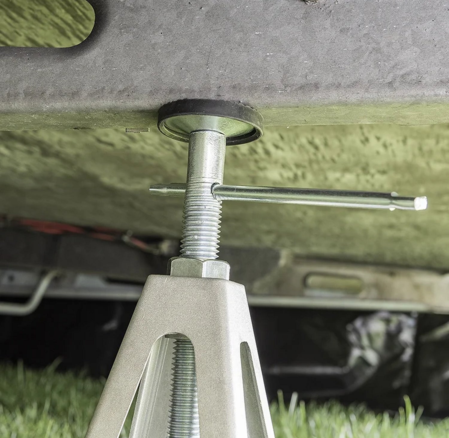 ProPlus 360801AC01 Set von 4 Schutzkappen Auflage für Stützbock Set 360801 & 360803