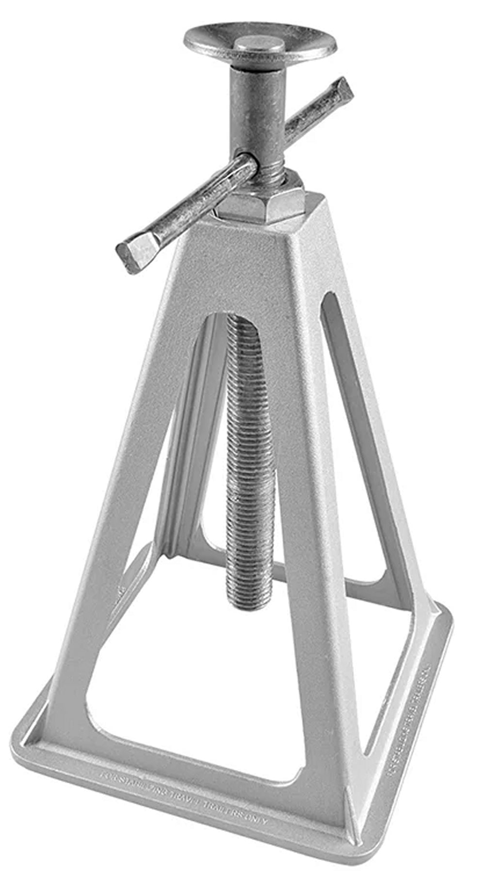 ProPlus 360803 Satz 4 x Stützböcke, höhenverstellbar aus Aluminium