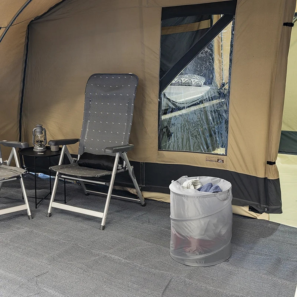 ProPlus 360813 Faltbarer Wäschekorb Durchmesser Ø 45cm