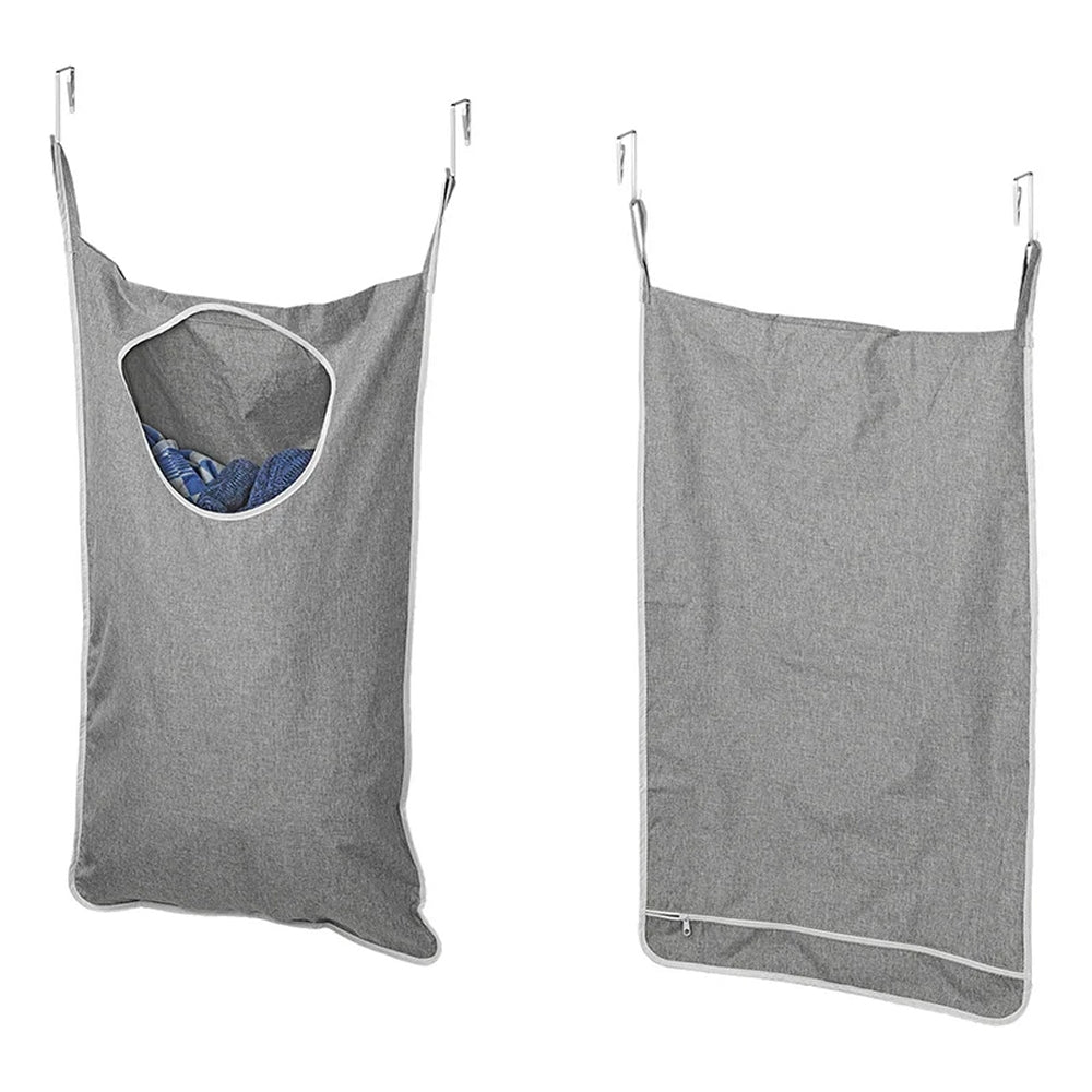 ProPlus 360813V03 Wäschesack mit Reißverschluss zum Aufhängen 65 x 80cm