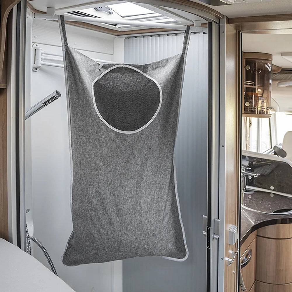 ProPlus 360813V03 Wäschesack mit Reißverschluss zum Aufhängen 65 x 80cm