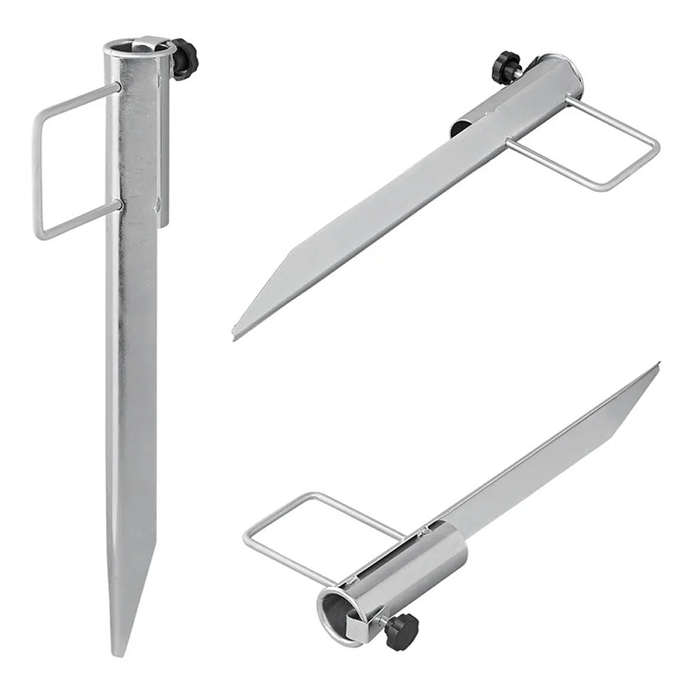 ProPlus 360816 Wäschespinne Sonnenschirm Rasendorn 45cm Ø35mm Camping