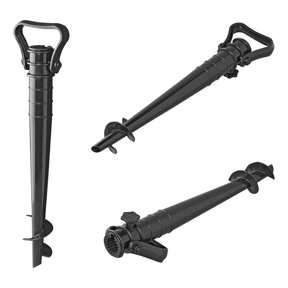 ProPlus 360819 Sonnenschirm Rasendorn 38cm Ø25/36mm Schirmständer