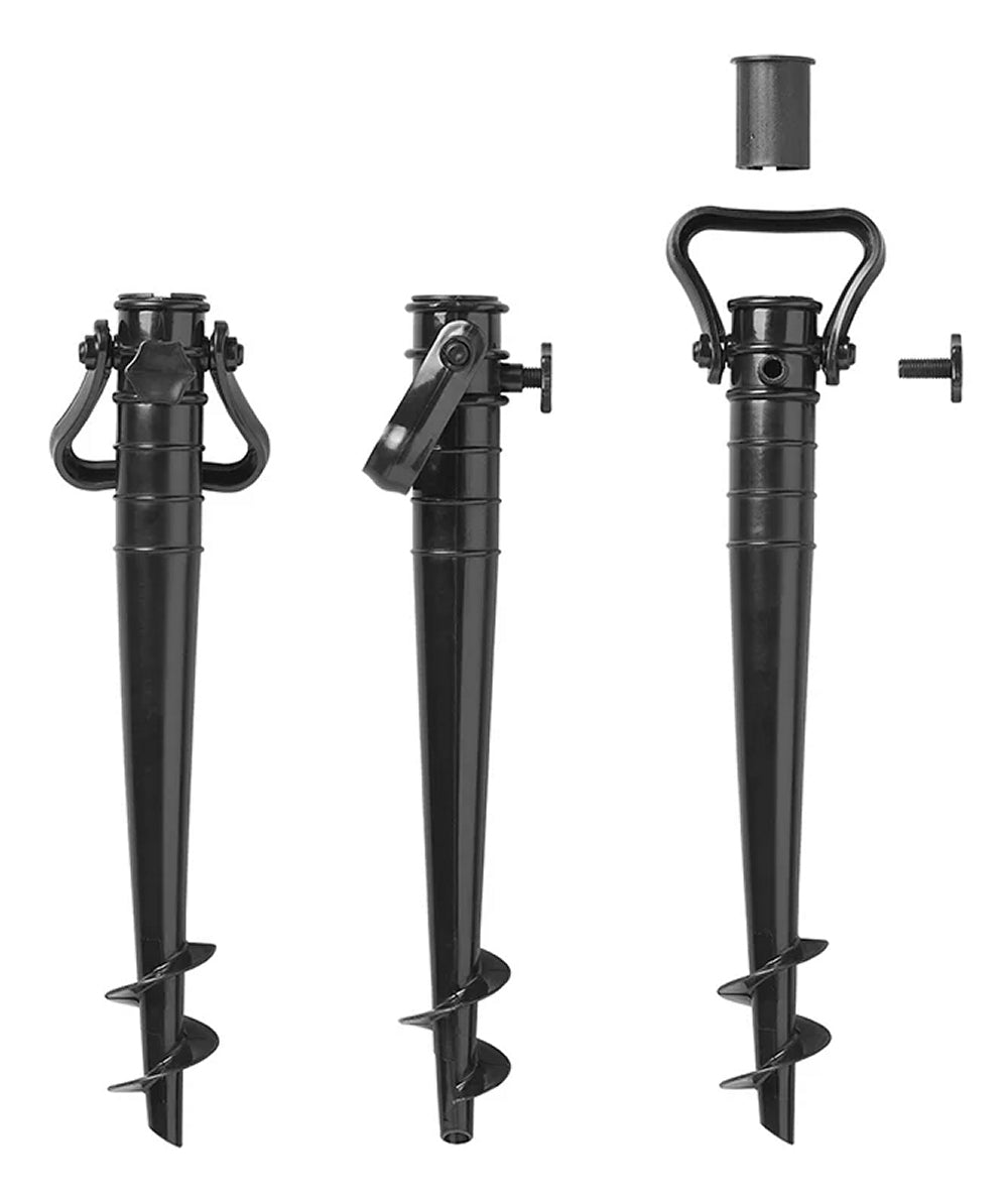 ProPlus 360819 Sonnenschirm Rasendorn 38cm Ø25/36mm Schirmständer