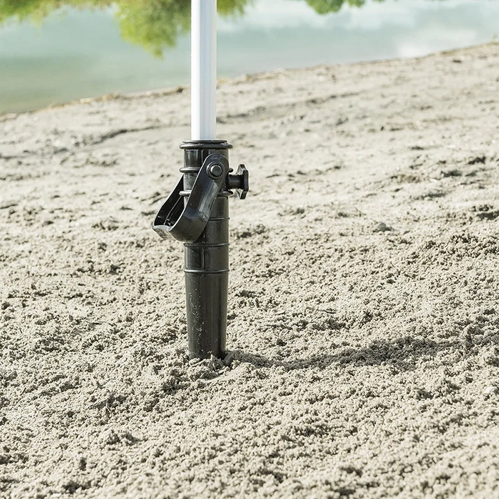 ProPlus 360819 Sonnenschirm Rasendorn 38cm Ø25/36mm Schirmständer