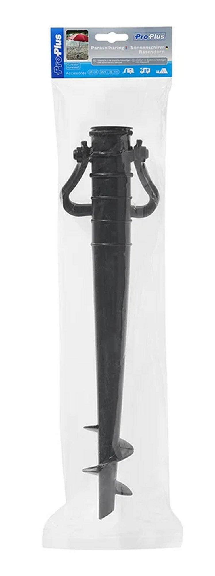 ProPlus 360819 Sonnenschirm Rasendorn 38cm Ø25/36mm Schirmständer