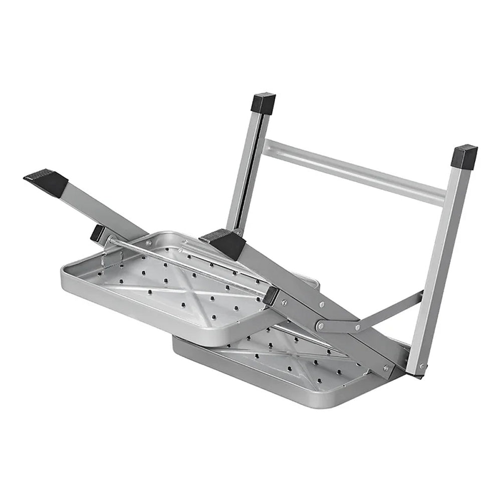 ProPlus 360823V01 Doppeltrittstufe klappbar Klapptritt Wohnwagen Wohnmobil