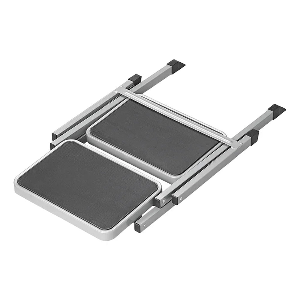 ProPlus 360823V01 Doppeltrittstufe klappbar Klapptritt Wohnwagen Wohnmobil