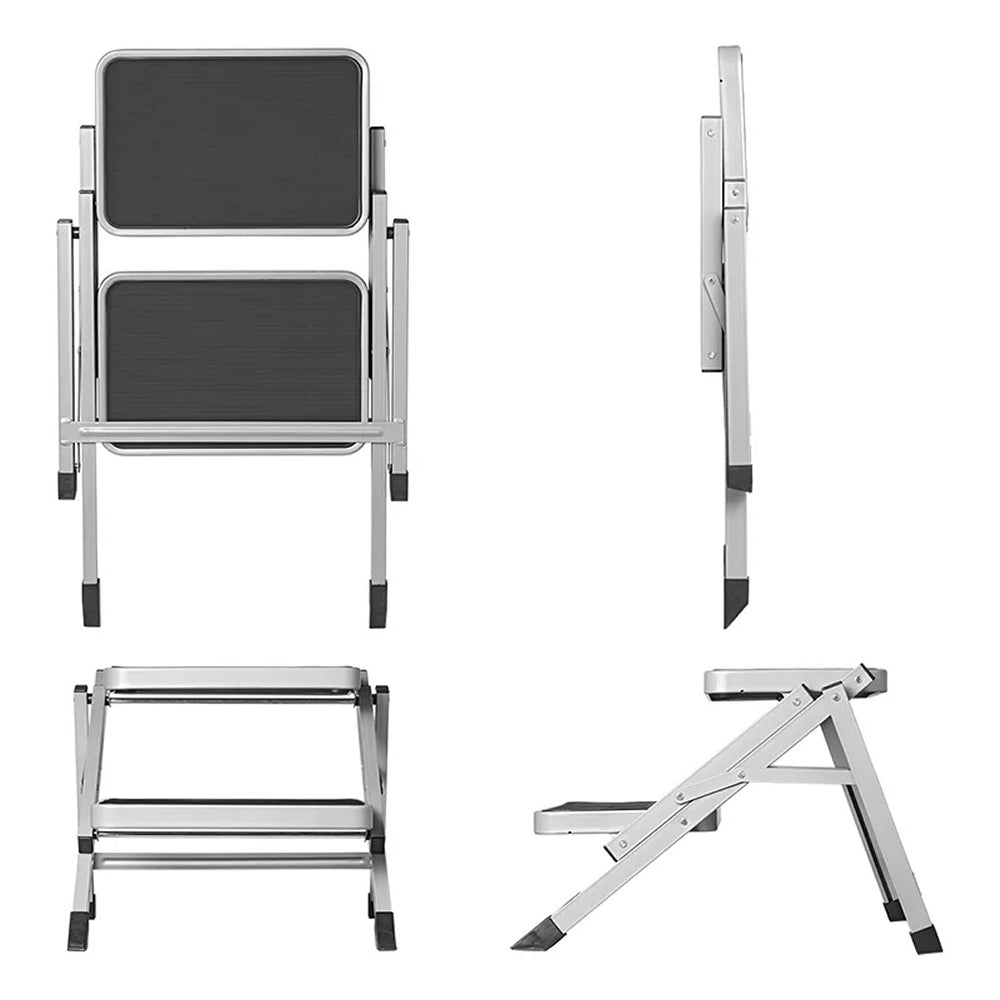 ProPlus 360823V01 Doppeltrittstufe klappbar Klapptritt Wohnwagen Wohnmobil