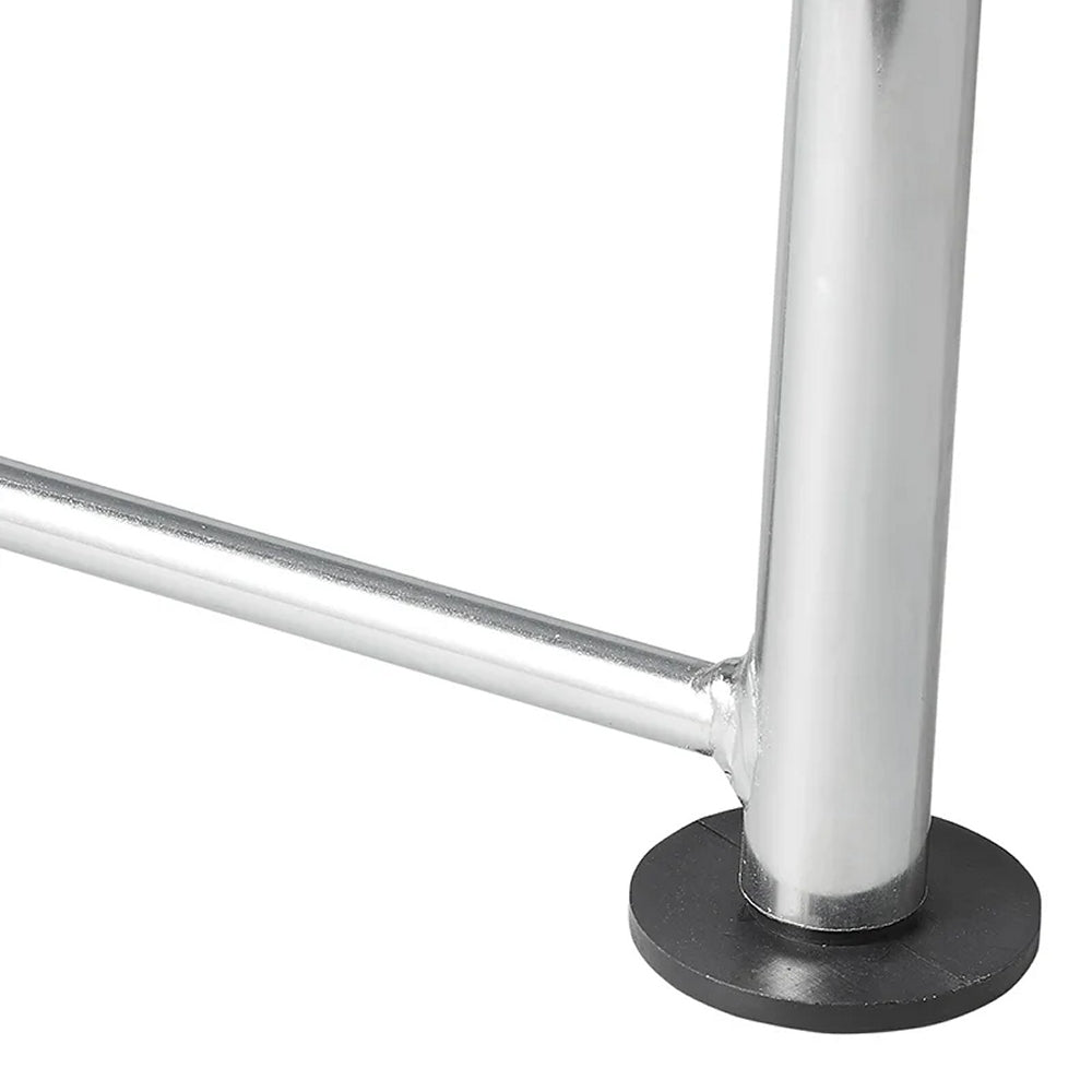 ProPlus 360825 4Stück Stützplatten Kunststofffüße für Trittstufe 360828V01 / 360829V01