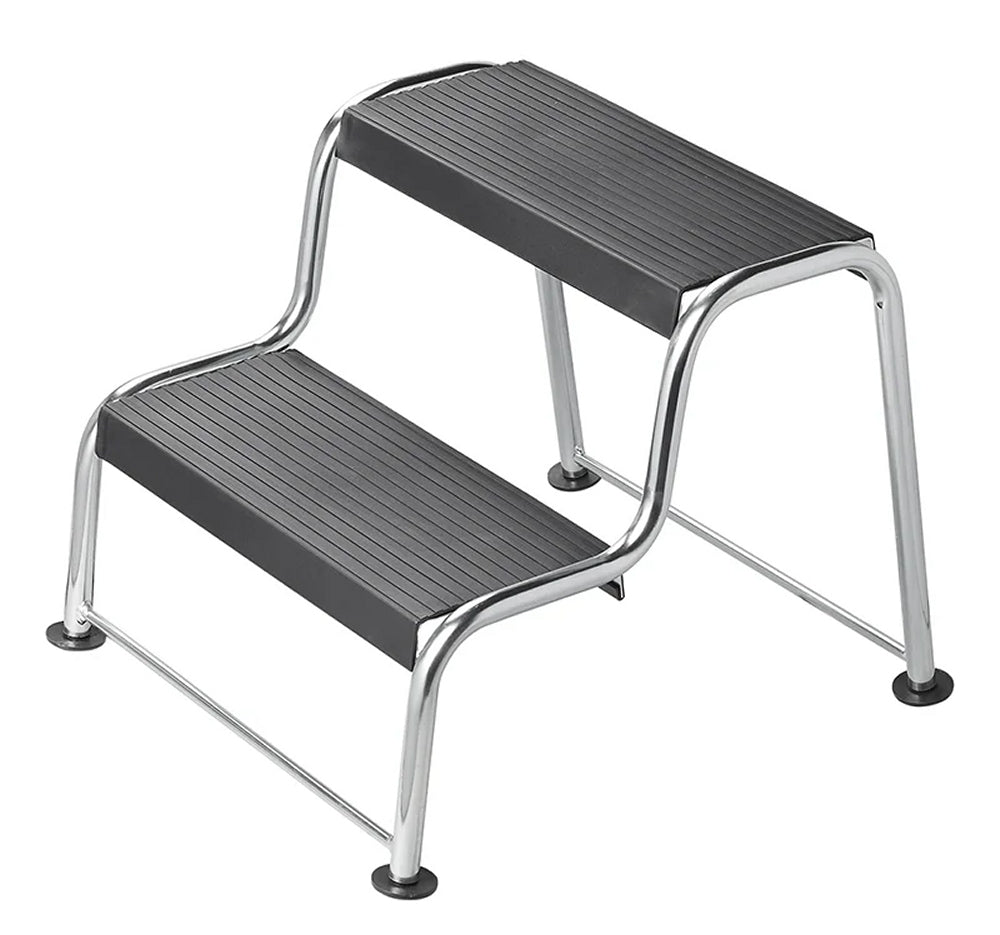 ProPlus 360825 4Stück Stützplatten Kunststofffüße für Trittstufe 360828V01 / 360829V01