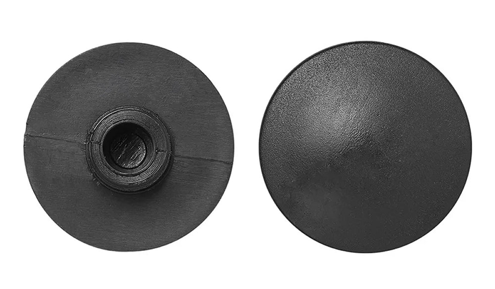 ProPlus 360825 4Stück Stützplatten Kunststofffüße für Trittstufe 360828V01 / 360829V01