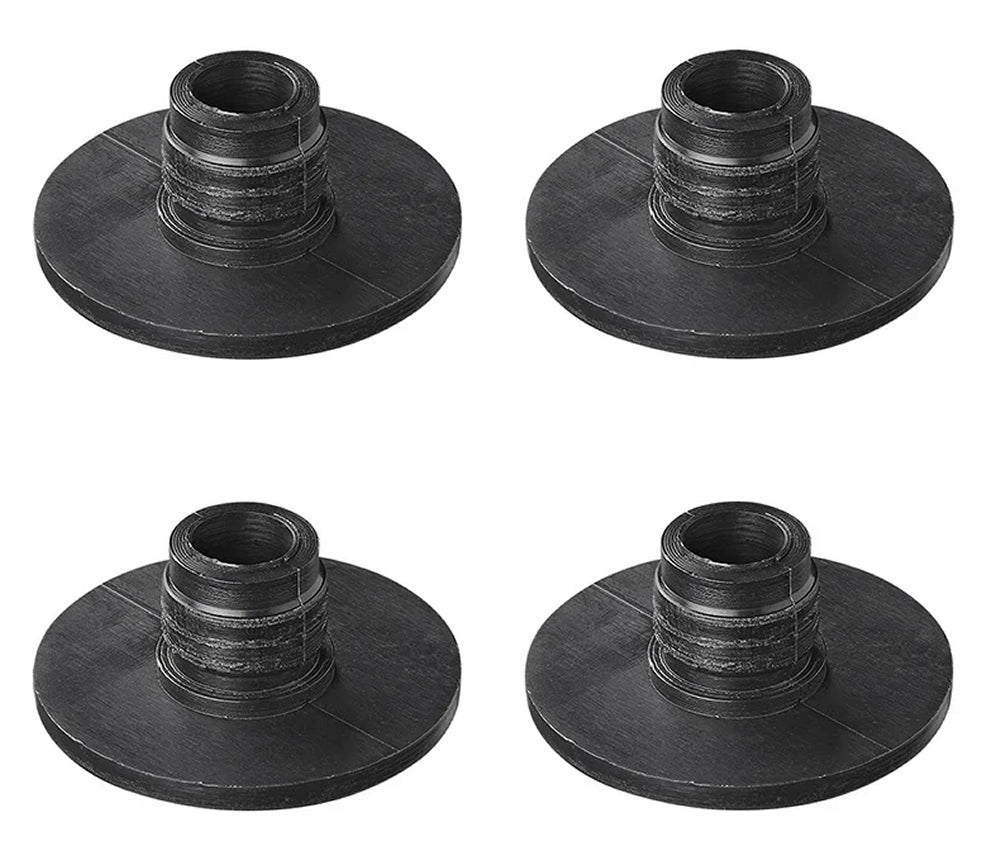ProPlus 360825 4Stück Stützplatten Kunststofffüße für Trittstufe 360828V01 / 360829V01