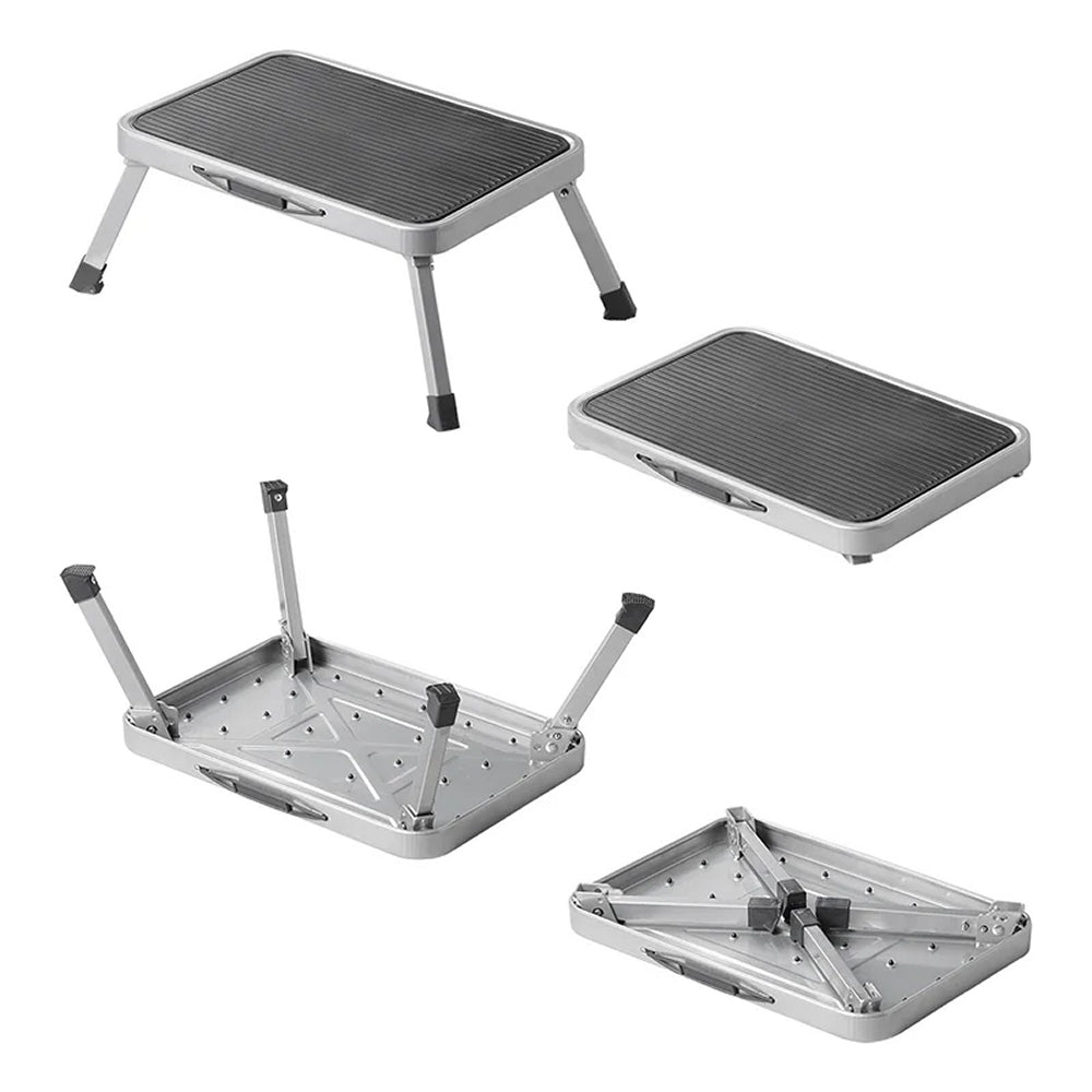 ProPlus 360827 Einzeltrittstufe klappbar Klapptritt Wohnwagen Wohnmobil