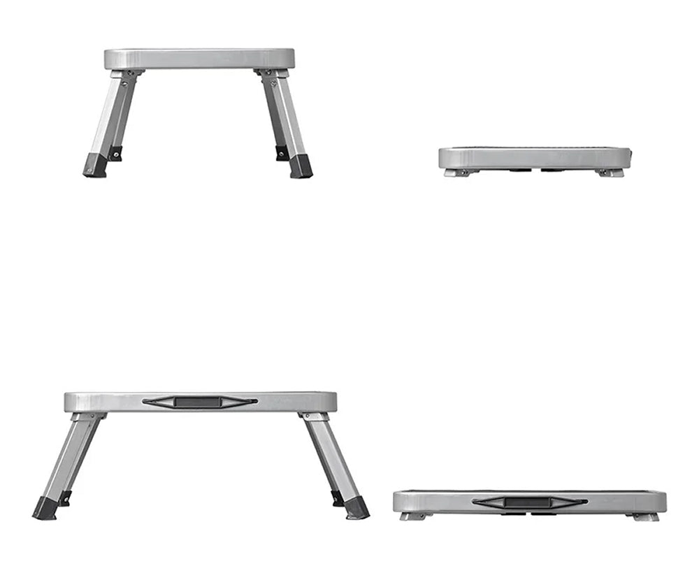 ProPlus 360827 Einzeltrittstufe klappbar Klapptritt Wohnwagen Wohnmobil