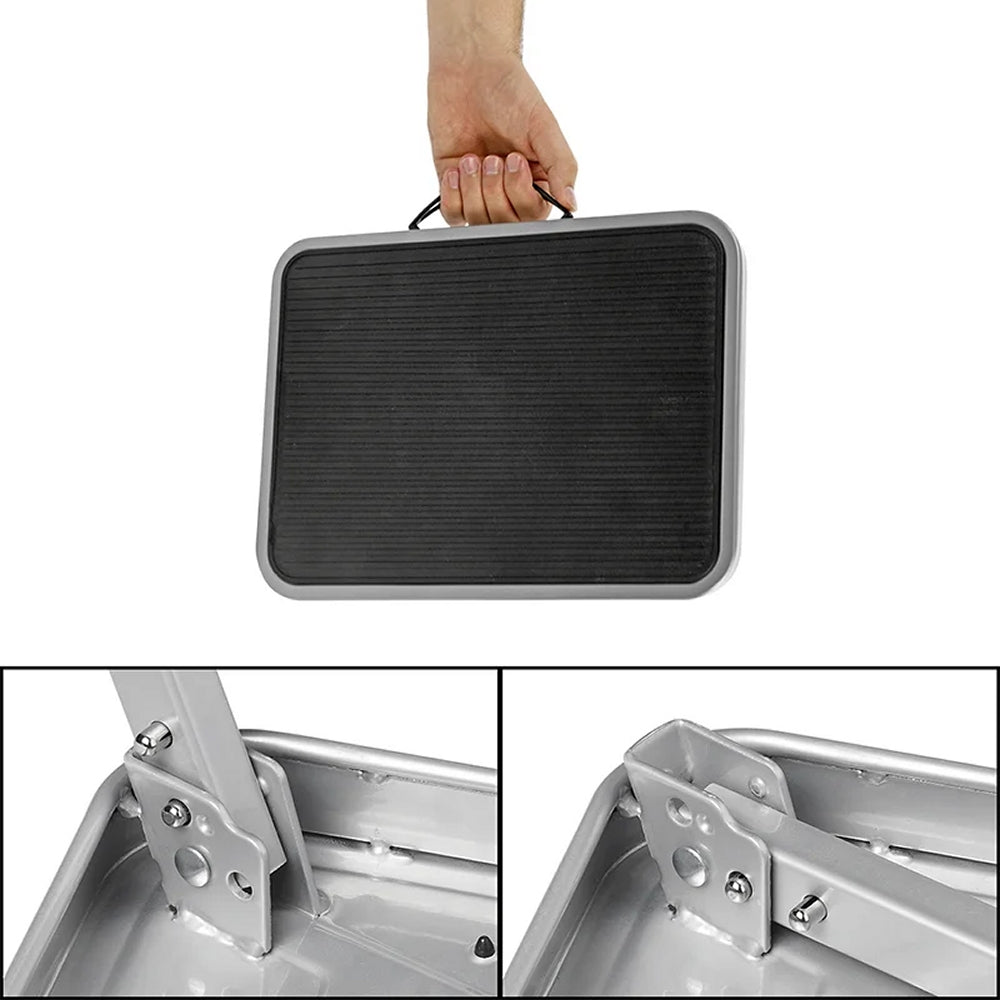 ProPlus 360827 Einzeltrittstufe klappbar Klapptritt Wohnwagen Wohnmobil