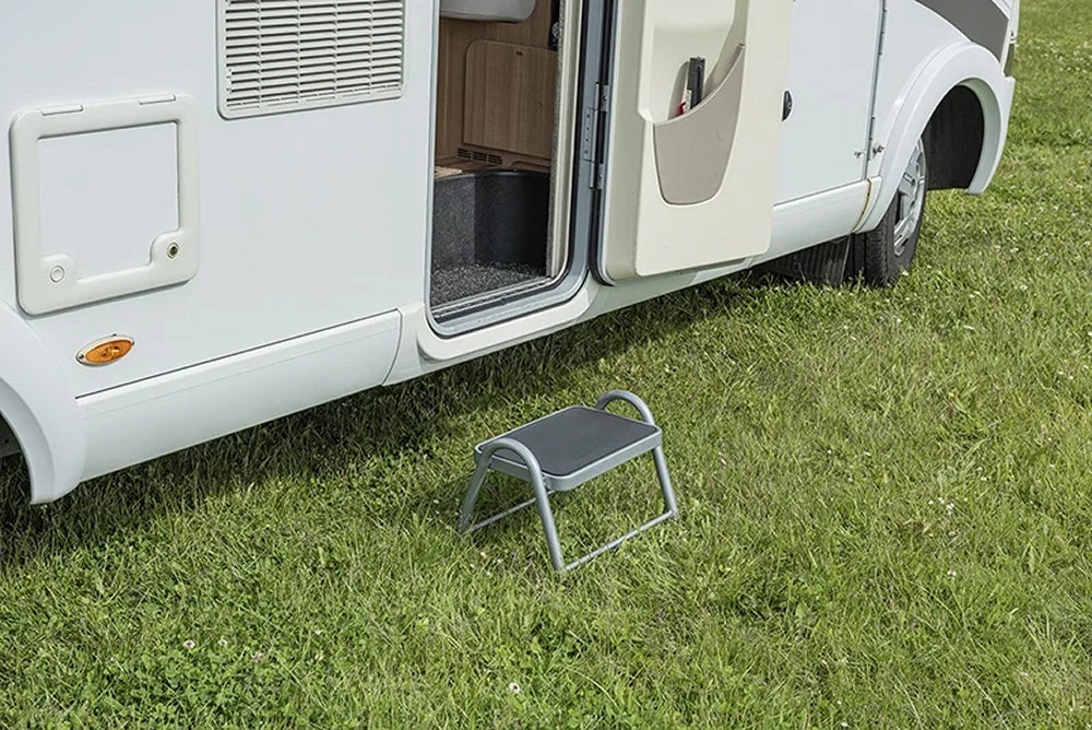 ProPlus 360828V01 Einzeltrittstufe Heavy Duty Wohnwagen Wohnmobil