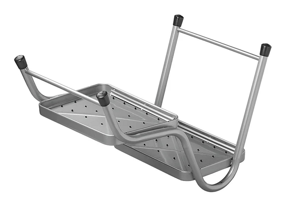 ProPlus 360829V01 Doppeltrittstufe Heavy Duty Wohnwagen Wohnmobil