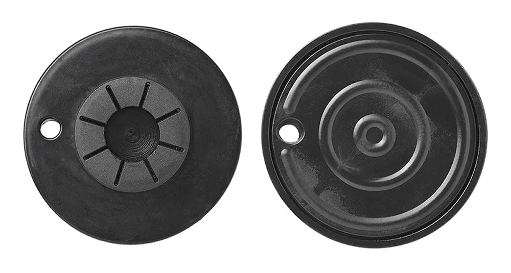 ProPlus 360830 4 Stück Universal Kunststofffüße für Tischbeine Trittstufen