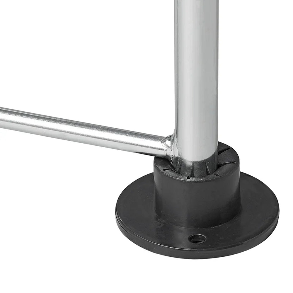 ProPlus 360830 4 Stück Universal Kunststofffüße für Tischbeine Trittstufen