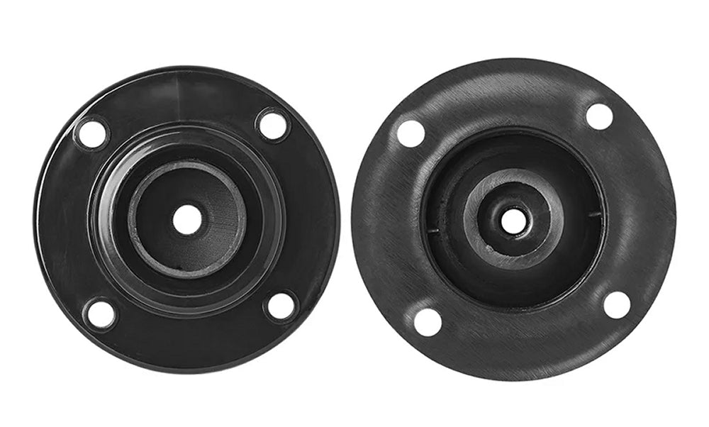 ProPlus 360830V01 4 Stück Kunststofffüße drehbar für Tischbeine Trittstufen