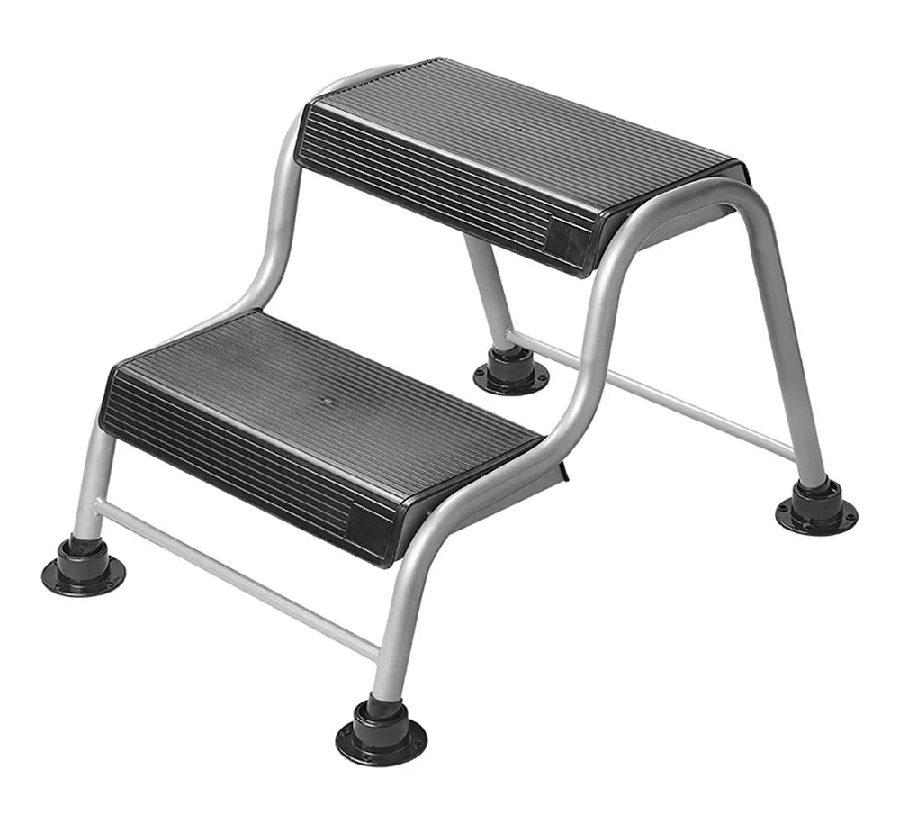 ProPlus 360830V01 4 Stück Kunststofffüße drehbar für Tischbeine Trittstufen