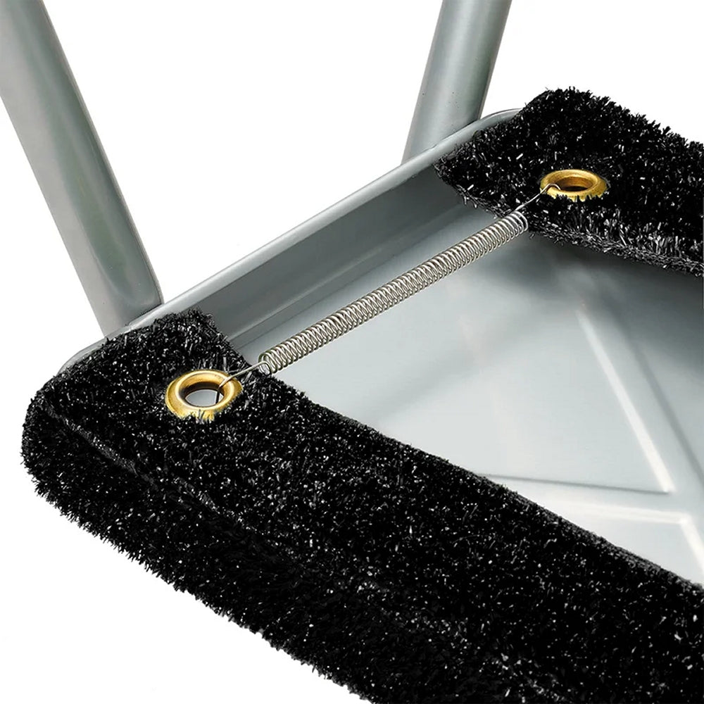 ProPlus 360832V01 Fußmatte für Trittstufe Schwarz 46 x 40cm