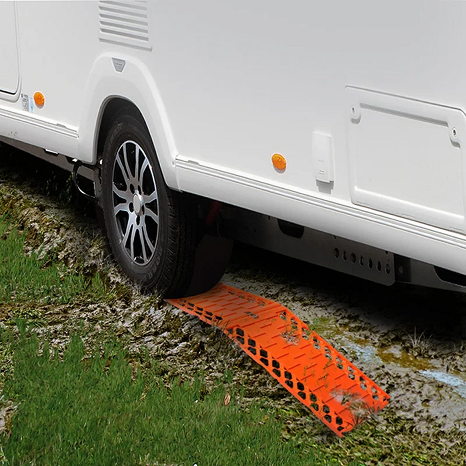 ProPlus 360835 Set faltbare Anfahrhilfe 2 Stück für PkW Wohnwagen