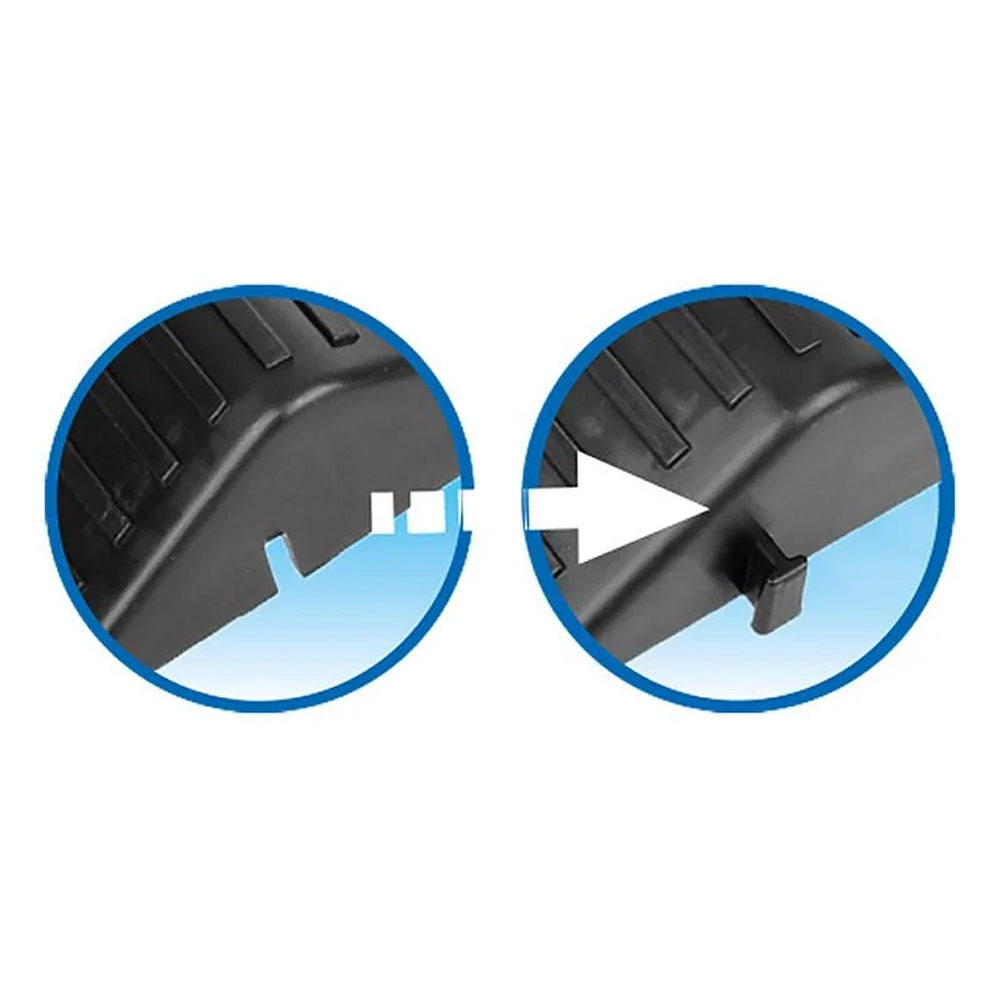 ProPlus 360838 Set 2 x Reifenschoner für längeres Abstellen