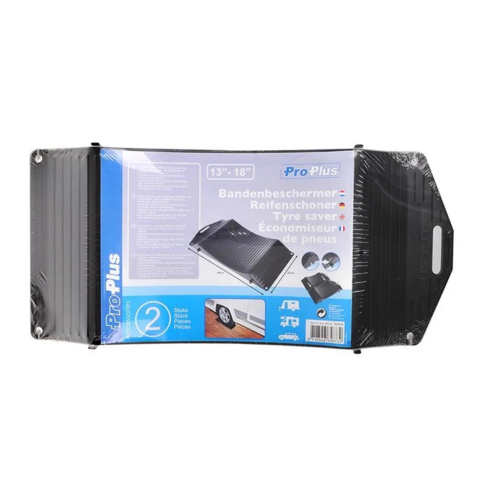 ProPlus 360838 Set 2 x Reifenschoner für längeres Abstellen