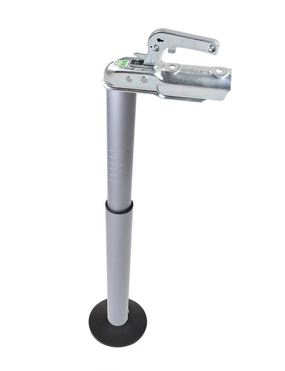 ProPlus 360843 Aluminium Deichselwaage Stützlastwaage für Wohnwagen Anhänger mit Standplatte