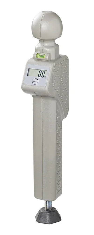 ProPlus 360848V01 digitale Deichselwaage einstellbar max. 150 kg Stützlast